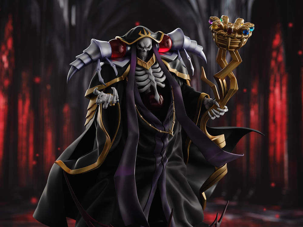 Overlord Ainz Ooal Gown (10th Anniversary so-bin Ver.) Figure Gallery Image 1
