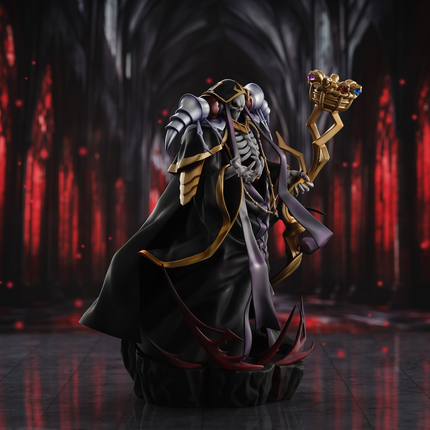 Overlord Ainz Ooal Gown (10th Anniversary so-bin Ver.) Figure Gallery Image 4
