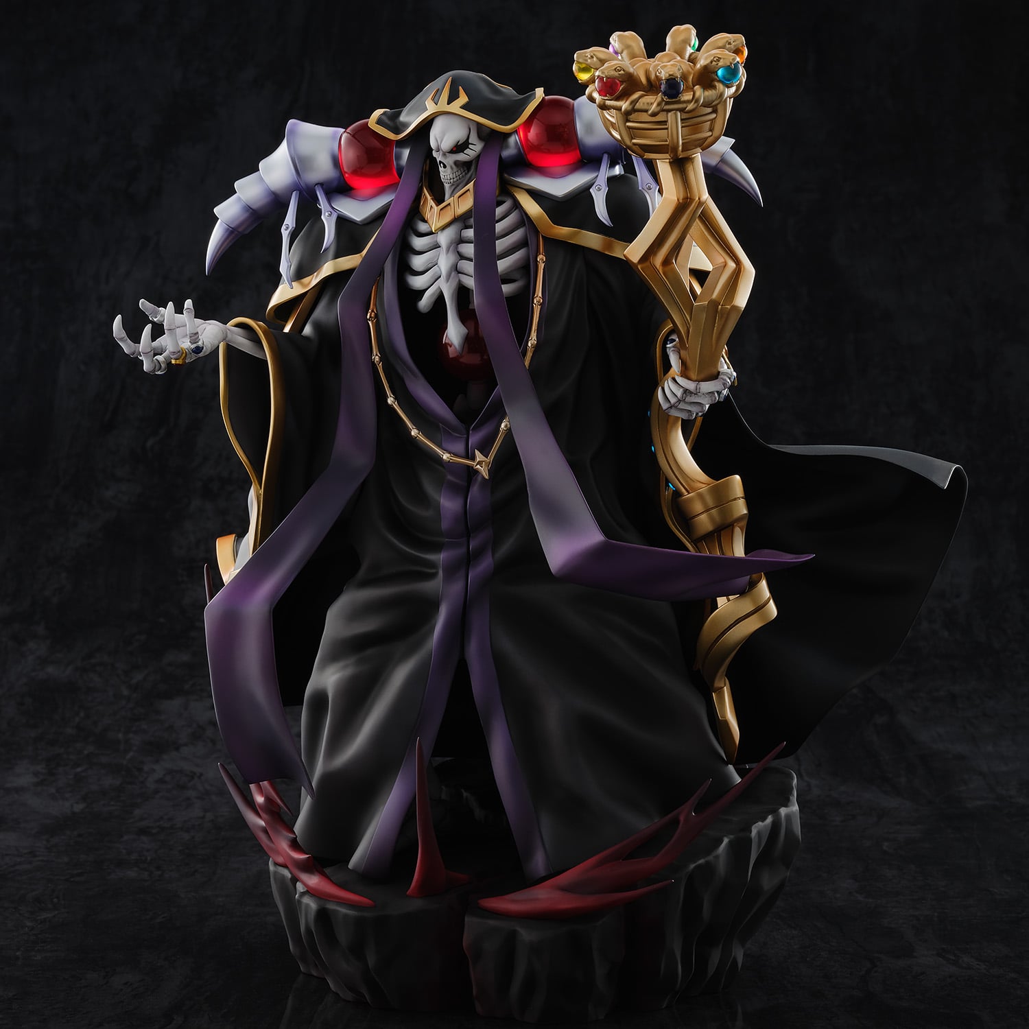 Overlord Ainz Ooal Gown (10th Anniversary so-bin Ver.) Figure Gallery Image 14