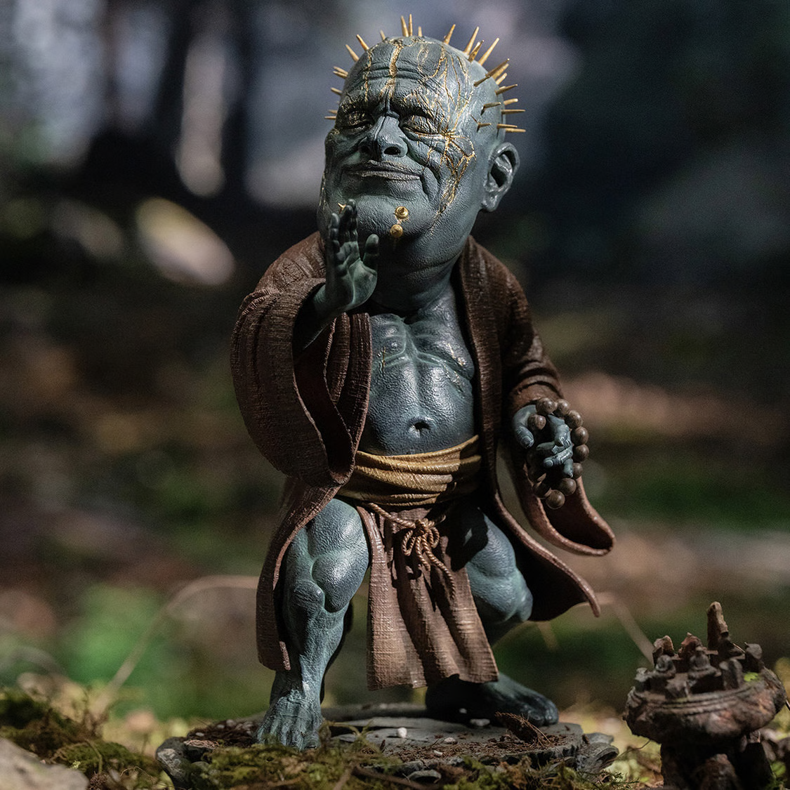 Black Myth: Wukong Wandering Wight 1/12 Scale Figurine (With Bonus) Gallery Image 4