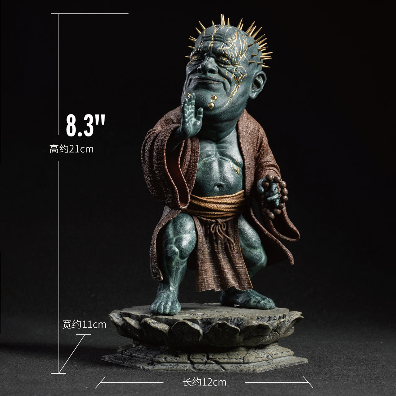 Black Myth: Wukong Wandering Wight 1/12 Scale Figurine (With Bonus) Gallery Image 15
