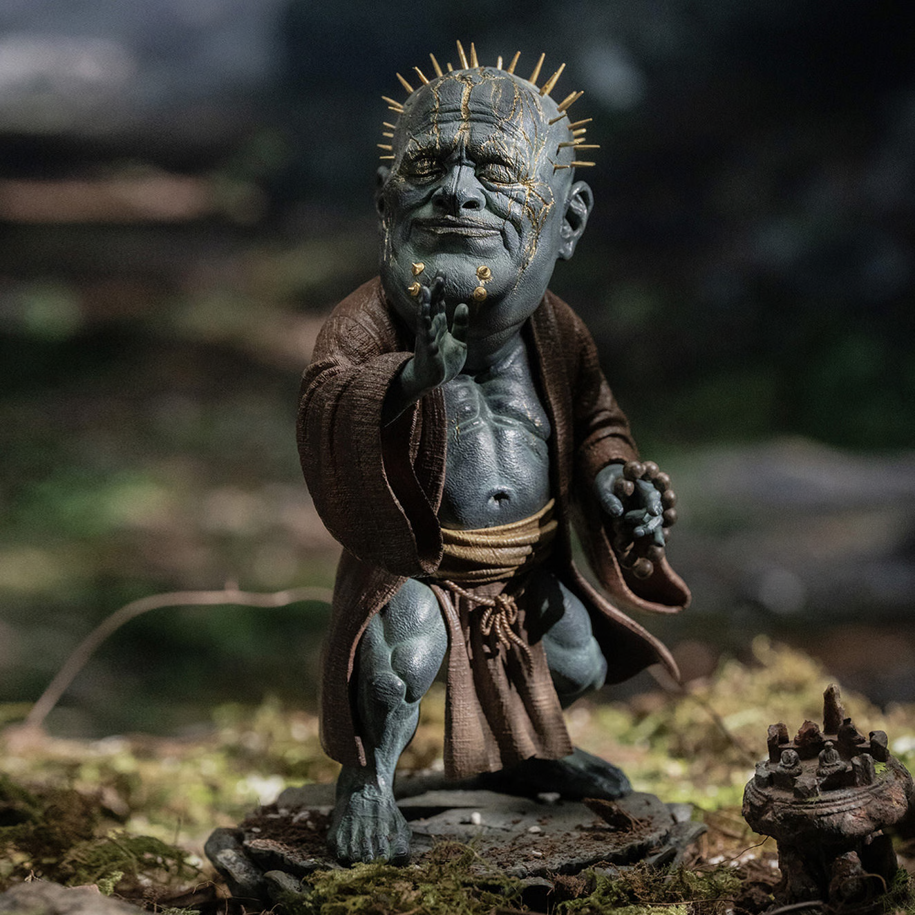 Black Myth: Wukong Wandering Wight 1/12 Scale Figurine (With Bonus) Gallery Image 3