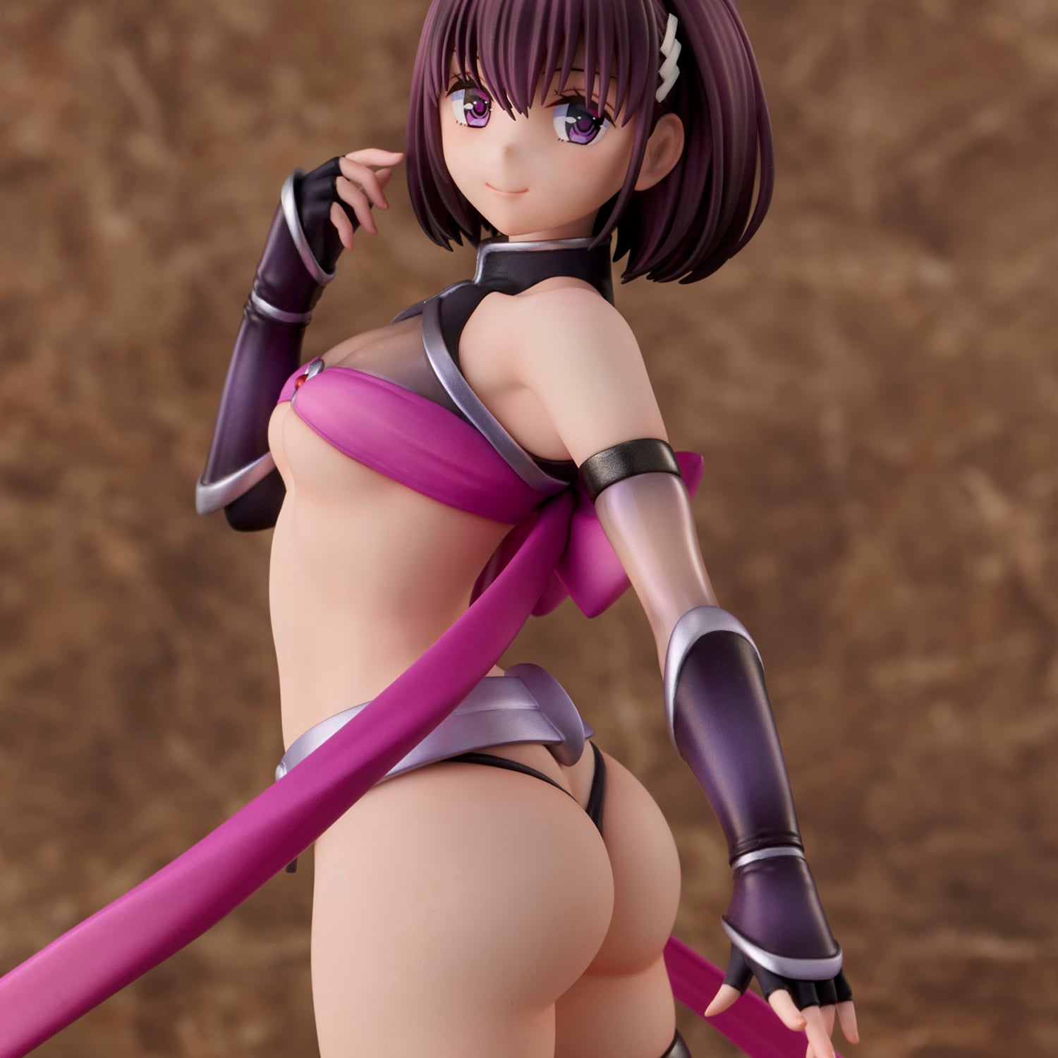 Ayakashi Triangle Suzu Kanade (Exorcist Ninja Outfit Ver.) Figure (Reissue) Gallery Image 7