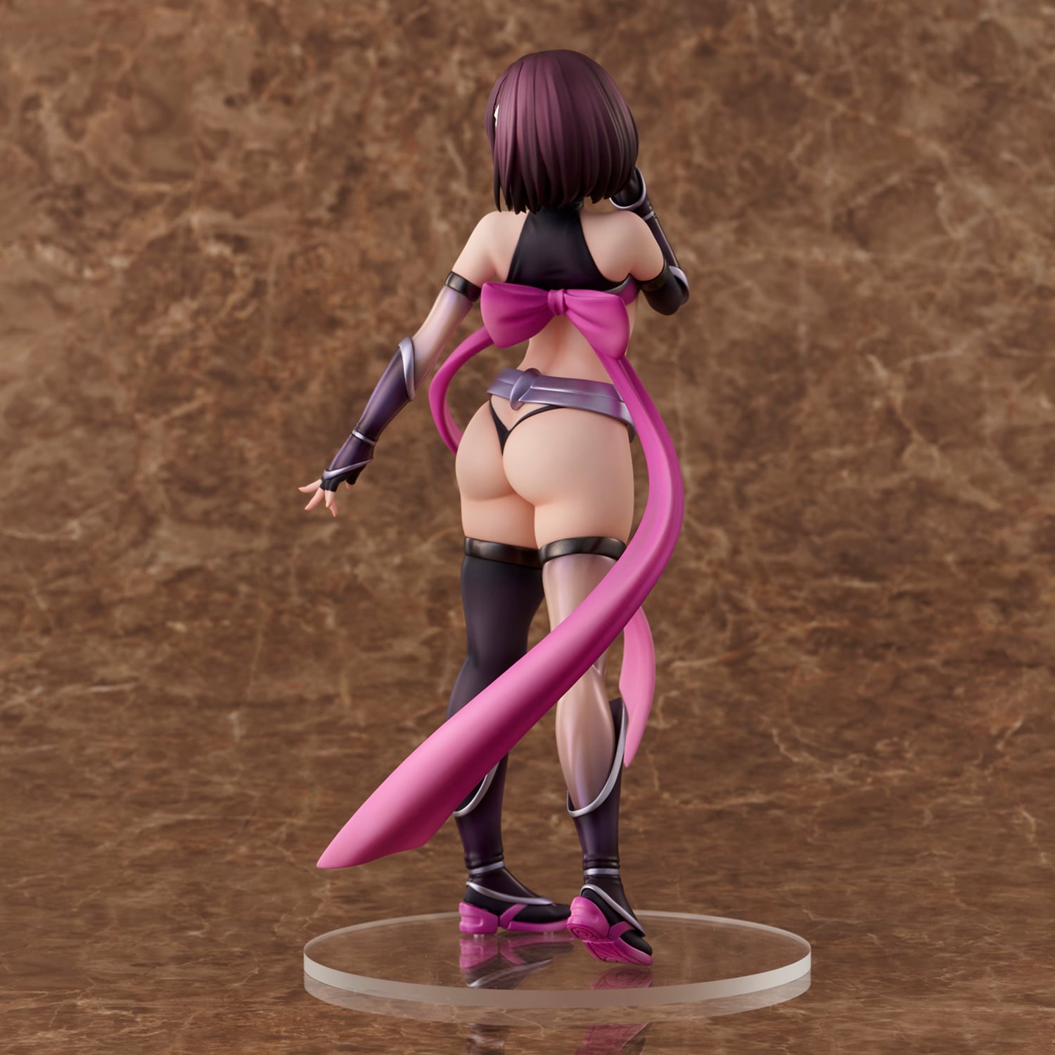 Ayakashi Triangle Suzu Kanade (Exorcist Ninja Outfit Ver.) Figure (Reissue) Gallery Image 4