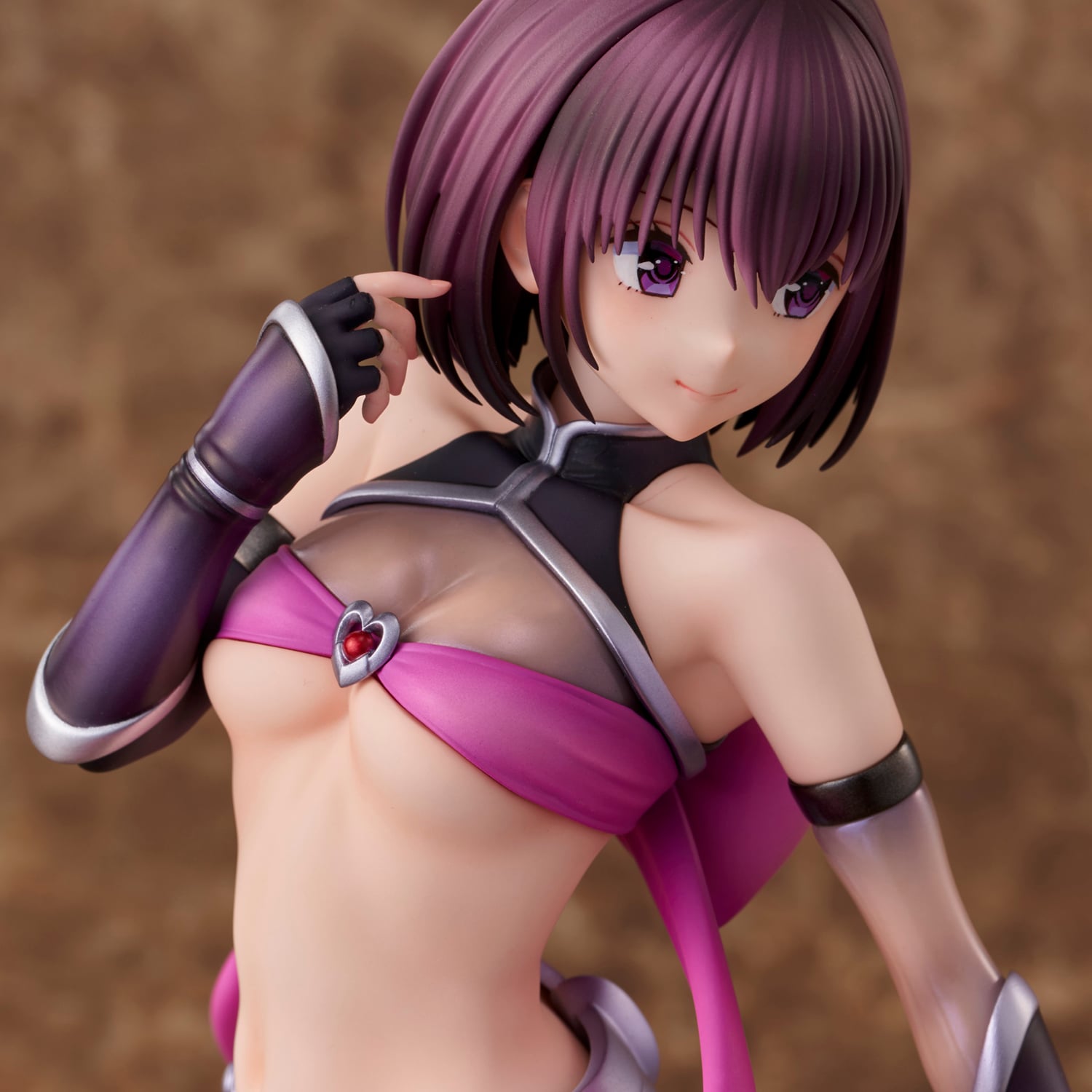 Ayakashi Triangle Suzu Kanade (Exorcist Ninja Outfit Ver.) Figure (Reissue) Gallery Image 10