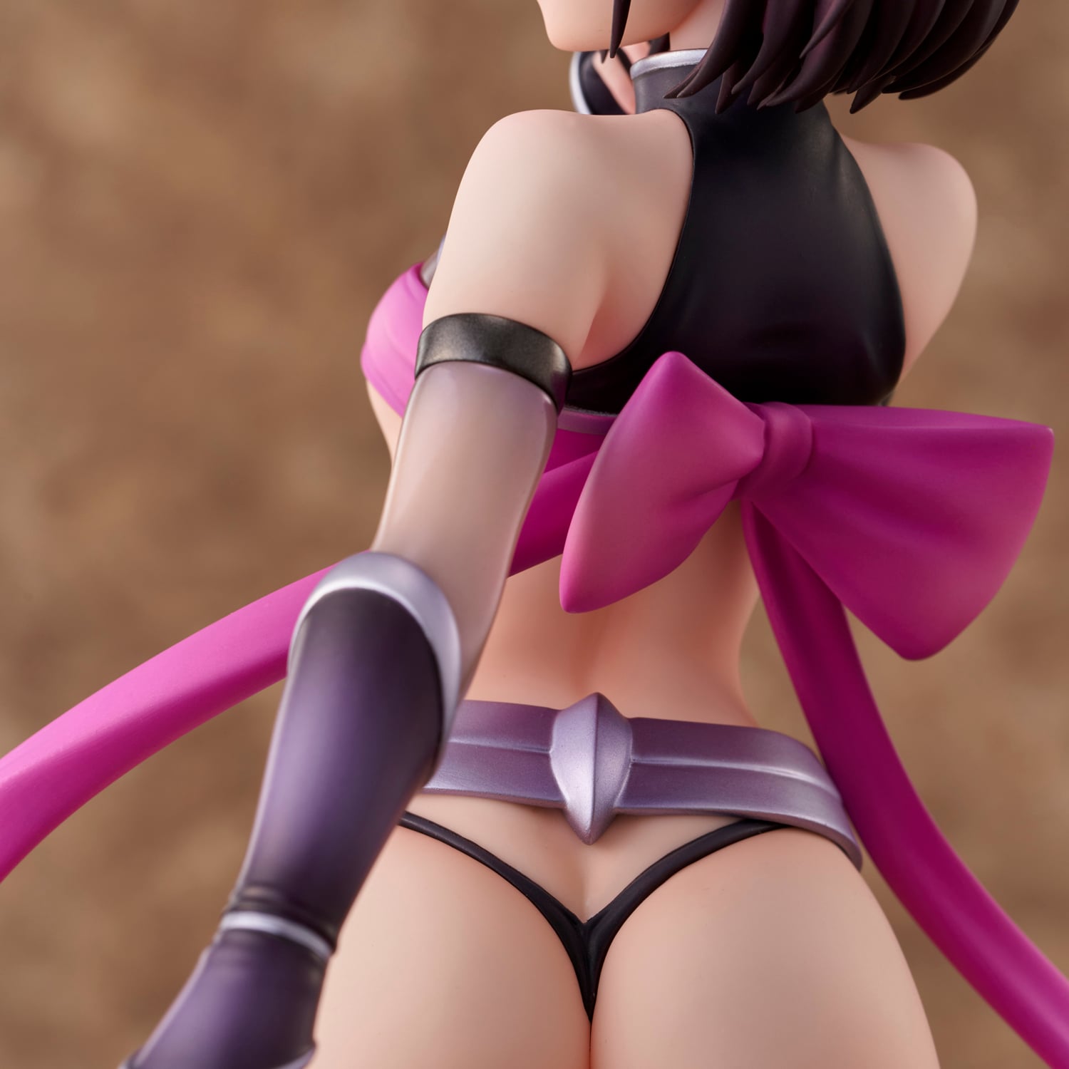 Ayakashi Triangle Suzu Kanade (Exorcist Ninja Outfit Ver.) Figure (Reissue) Gallery Image 13
