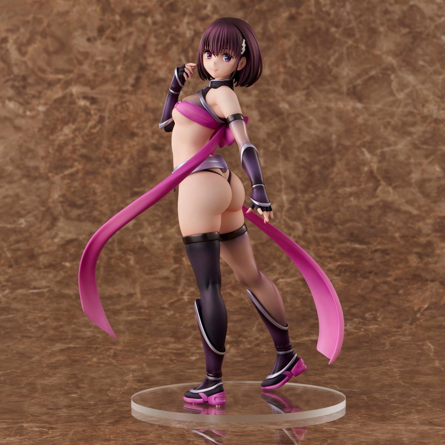 Ayakashi Triangle Suzu Kanade (Exorcist Ninja Outfit Ver.) Figure (Reissue) Gallery Image 3
