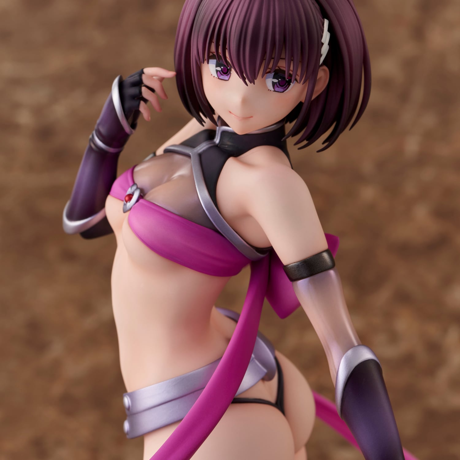 Ayakashi Triangle Suzu Kanade (Exorcist Ninja Outfit Ver.) Figure (Reissue) Gallery Image 9