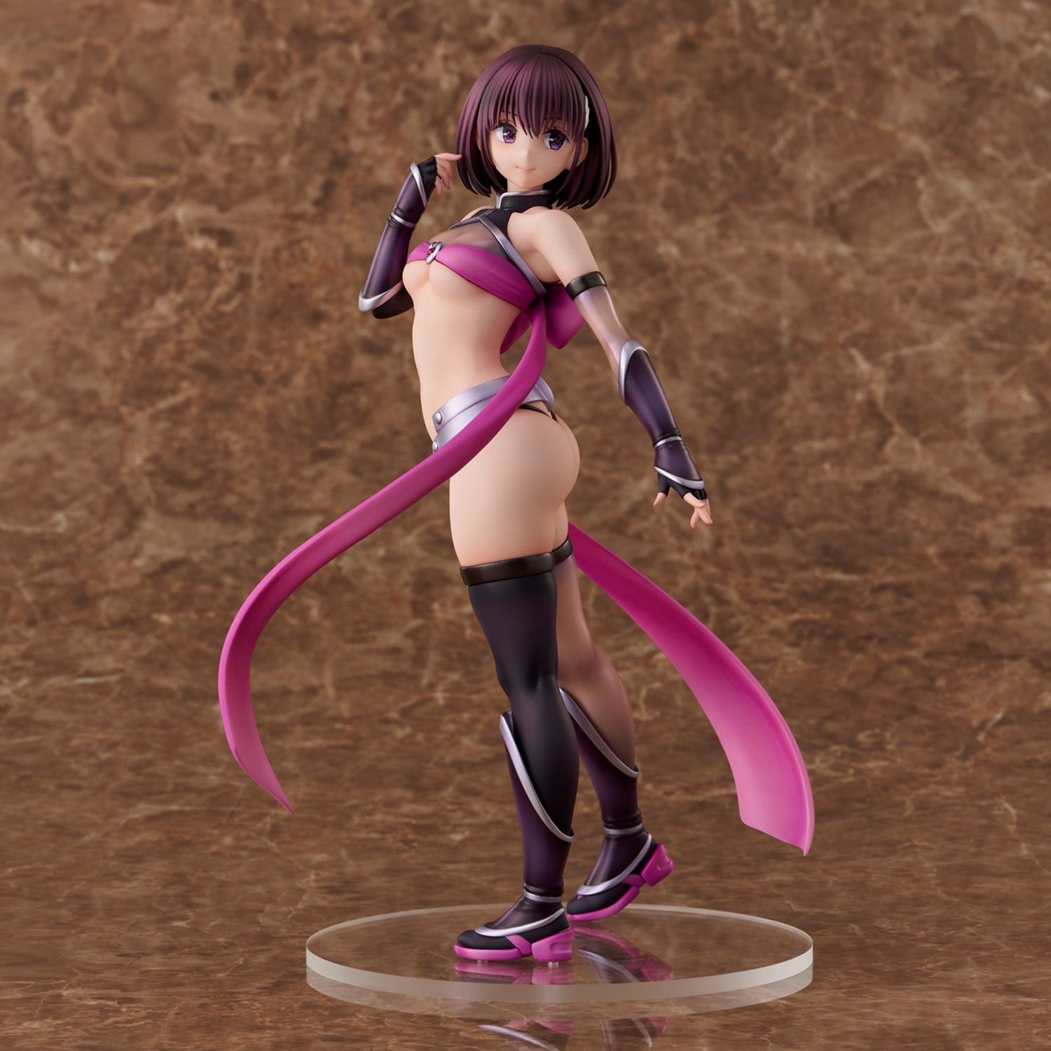 Ayakashi Triangle Suzu Kanade (Exorcist Ninja Outfit Ver.) Figure (Reissue) Gallery Image 6