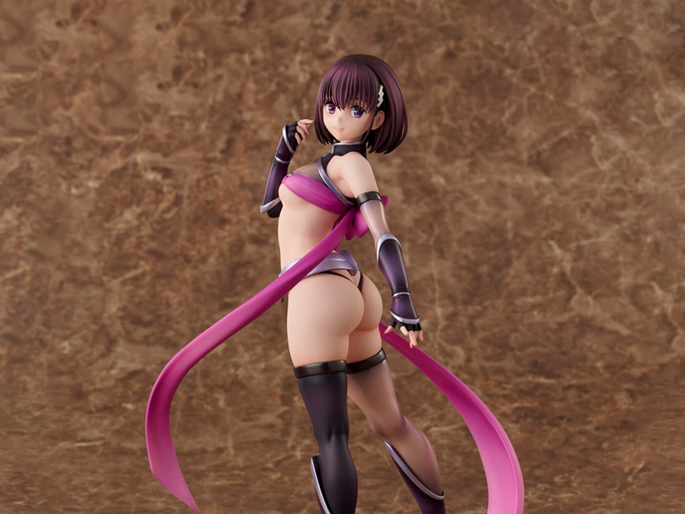 Ayakashi Triangle Suzu Kanade (Exorcist Ninja Outfit Ver.) Figure (Reissue) Gallery Image 1