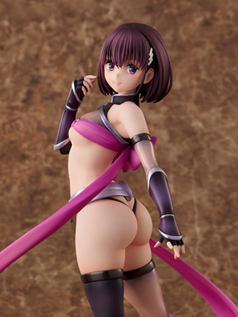 Image of Ayakashi Triangle Suzu Kanade (Exorcist Ninja Outfit Ver.) Figure (Reissue)