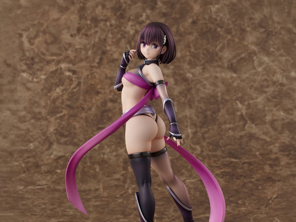 Ayakashi Triangle Suzu Kanade (Exorcist Ninja Outfit Ver.) Figure (Reissue) Gallery Image 14
