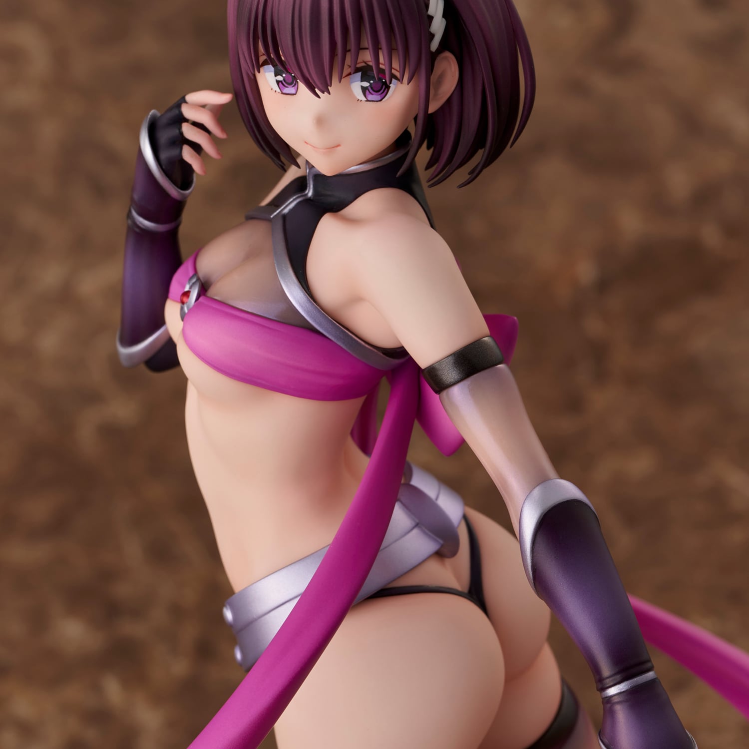 Ayakashi Triangle Suzu Kanade (Exorcist Ninja Outfit Ver.) Figure (Reissue) Gallery Image 8