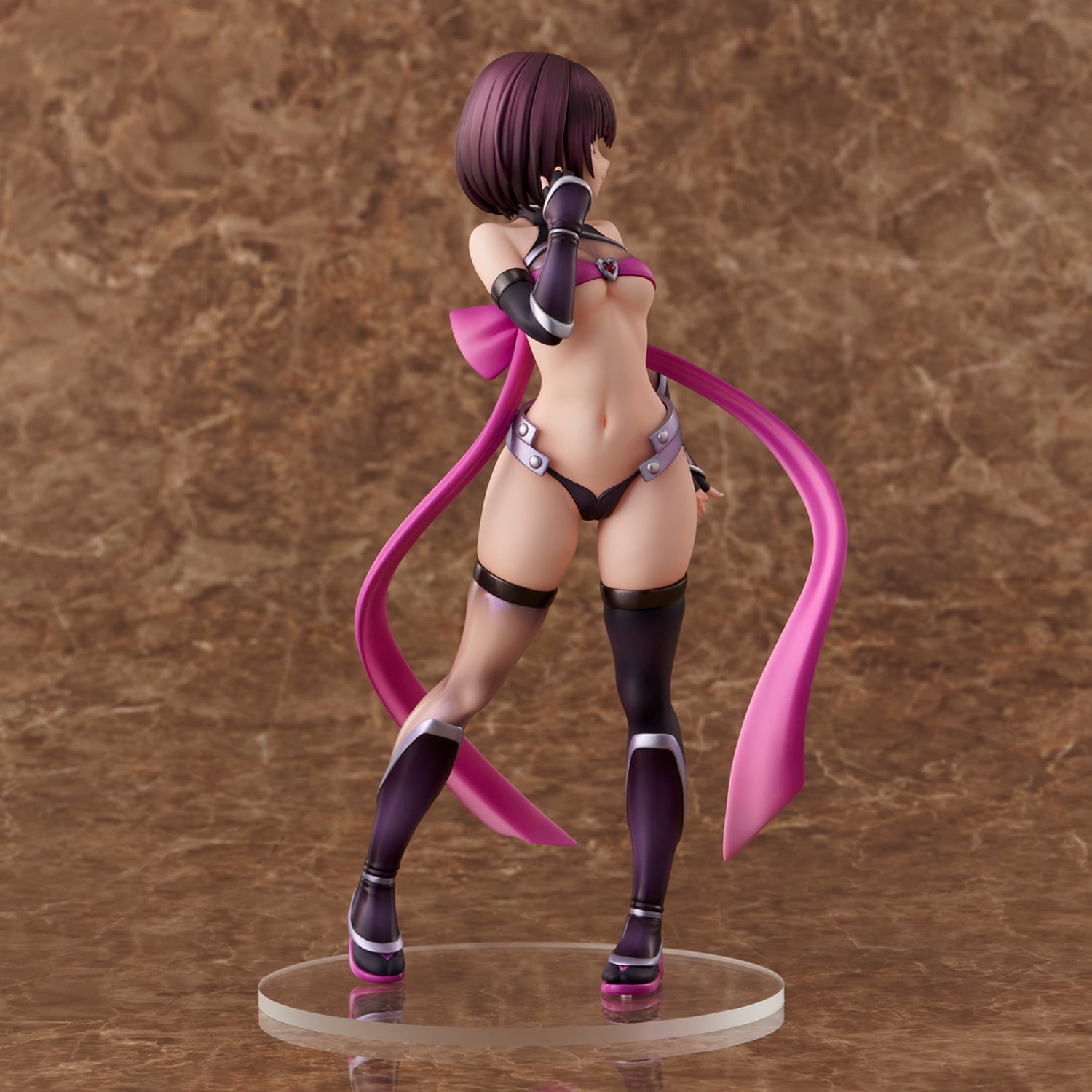 Ayakashi Triangle Suzu Kanade (Exorcist Ninja Outfit Ver.) Figure (Reissue) Gallery Image 5