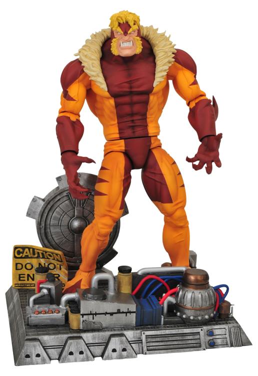 Marvel Select Sabretooth Action Figure Gallery Image 3