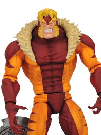 Marvel Select Sabretooth Action Figure Gallery Image 2