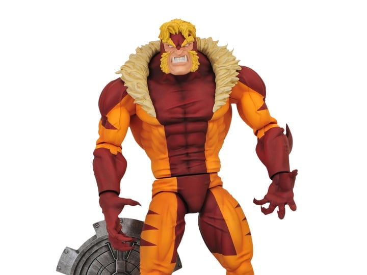 Marvel Select Sabretooth Action Figure Gallery Image 1