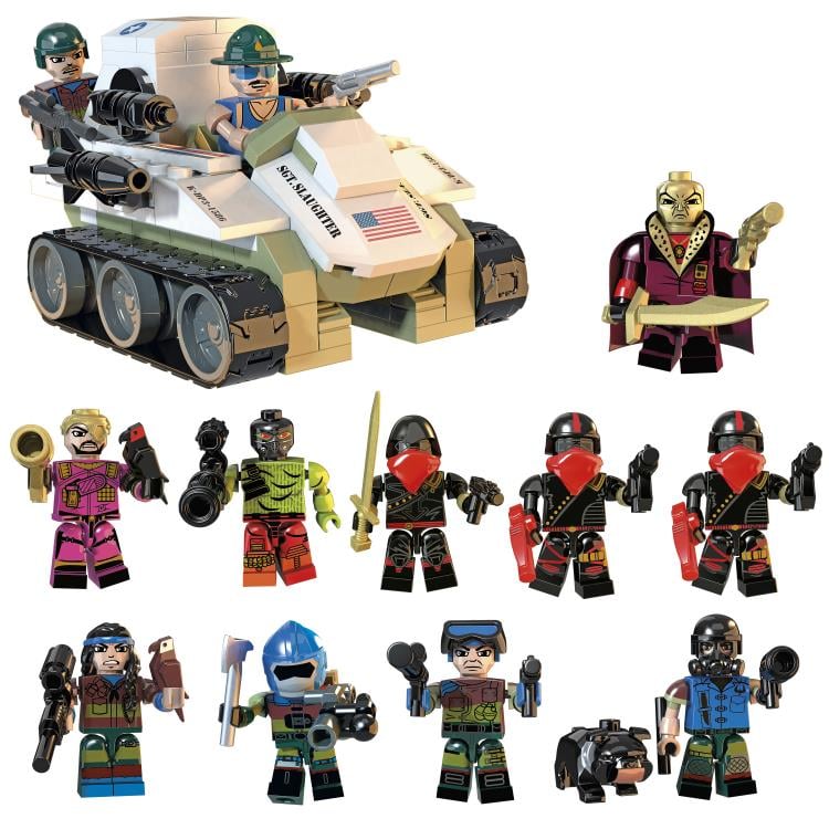 Kre-O G.I. Joe Sgt. Slaughter Marauders Vs. Destro Iron Grenadiers Gallery Image 3