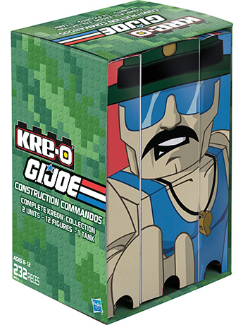 Kre-O G.I. Joe Sgt. Slaughter Marauders Vs. Destro Iron Grenadiers Gallery Image 2