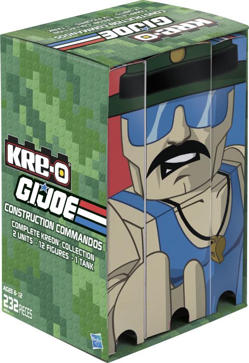 Kre-O G.I. Joe Sgt. Slaughter Marauders Vs. Destro Iron Grenadiers Gallery Image 4
