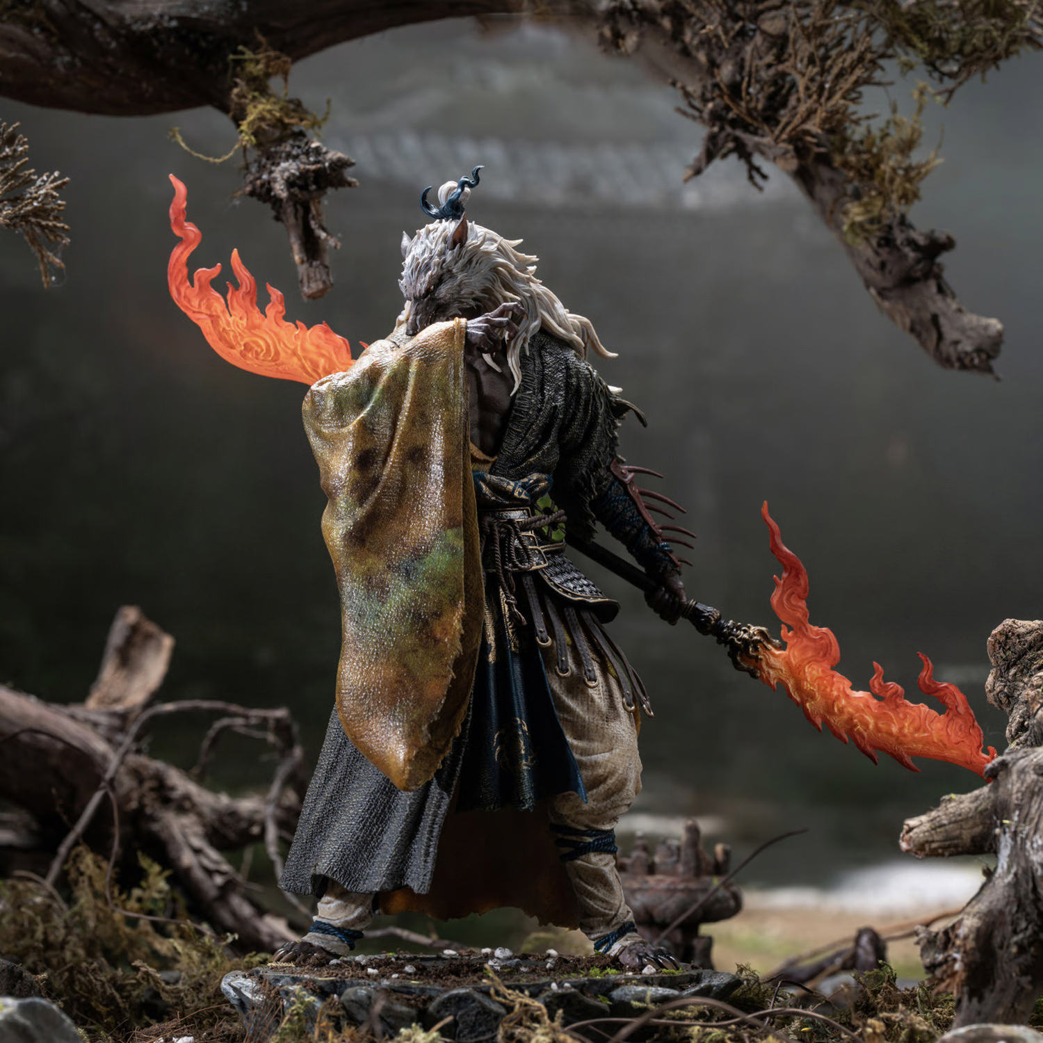 Black Myth: Wukong Guangzhi 1/12 Scale Figurine (With Bonus) Gallery Image 3