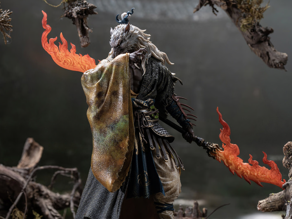 Black Myth: Wukong Guangzhi 1/12 Scale Figurine (With Bonus) Gallery Image 1