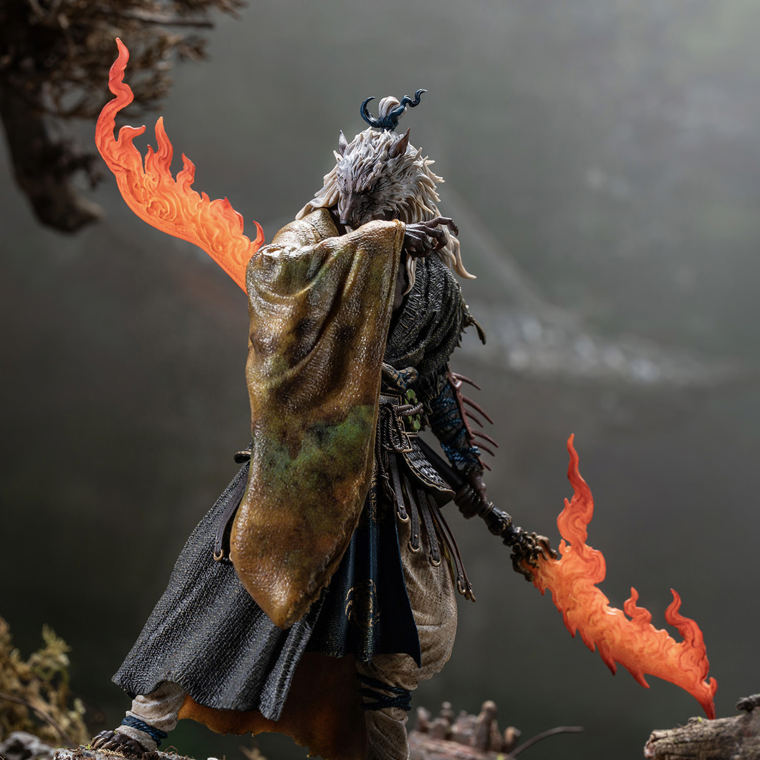 Black Myth: Wukong Guangzhi 1/12 Scale Figurine (With Bonus) Gallery Image 4