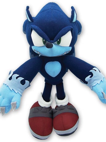 Sonic the Hedgehog Werehog 12.5" Plush Gallery Image 2