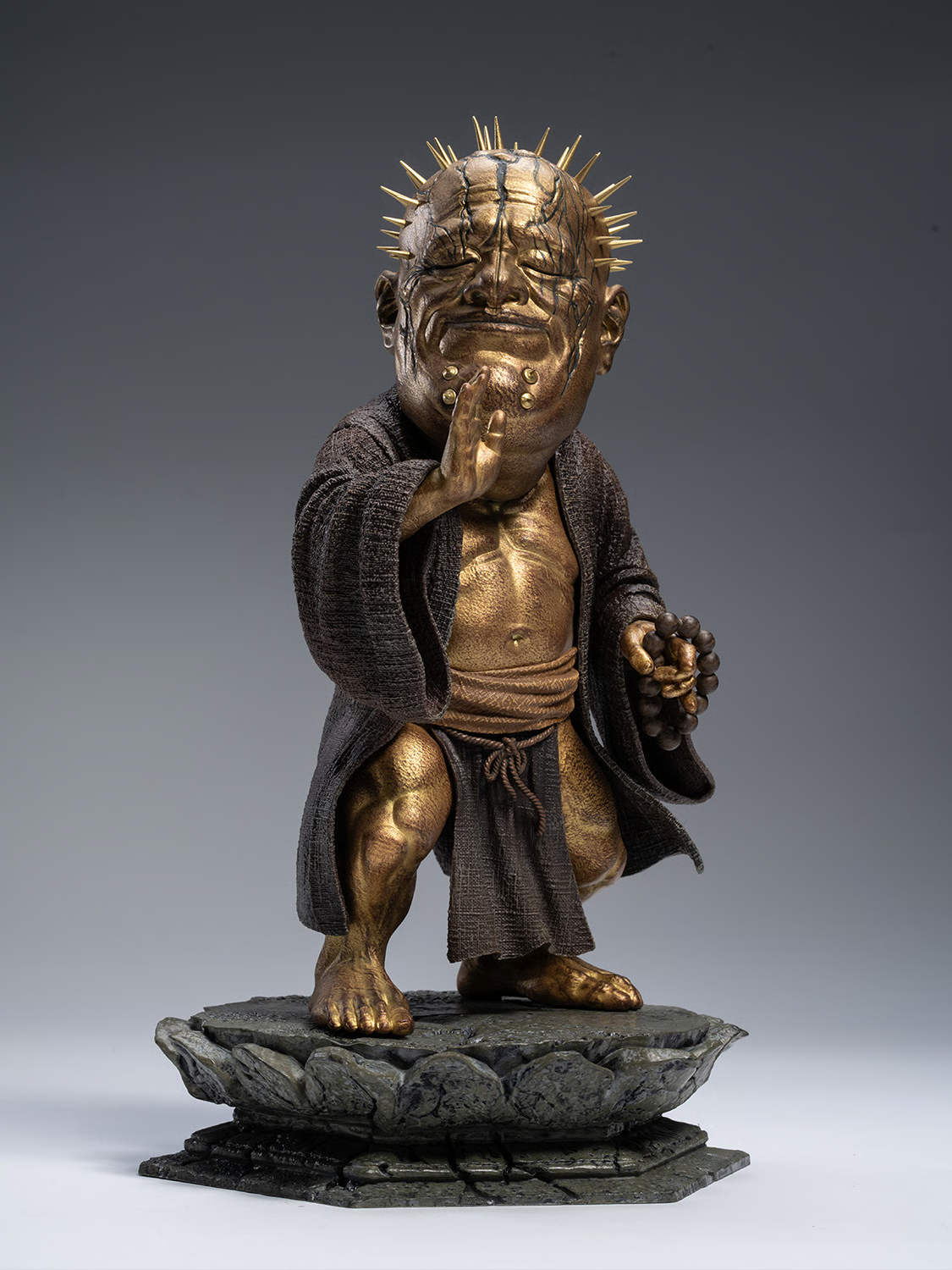 Black Myth: Wukong Elder Jinchi 1/12 Scale Figurine (With Bonus) Gallery Image 6