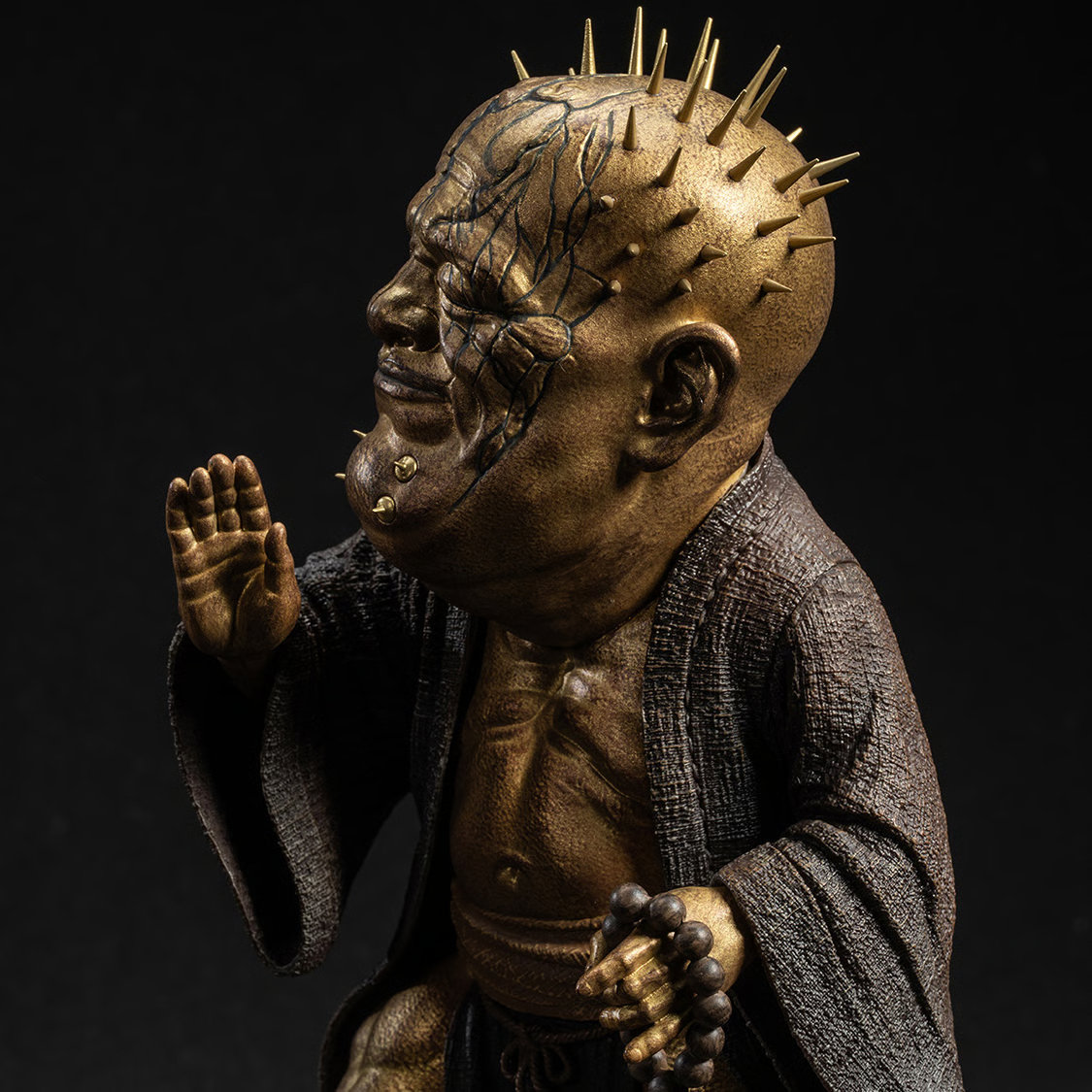 Black Myth: Wukong Elder Jinchi 1/12 Scale Figurine (With Bonus) Gallery Image 11