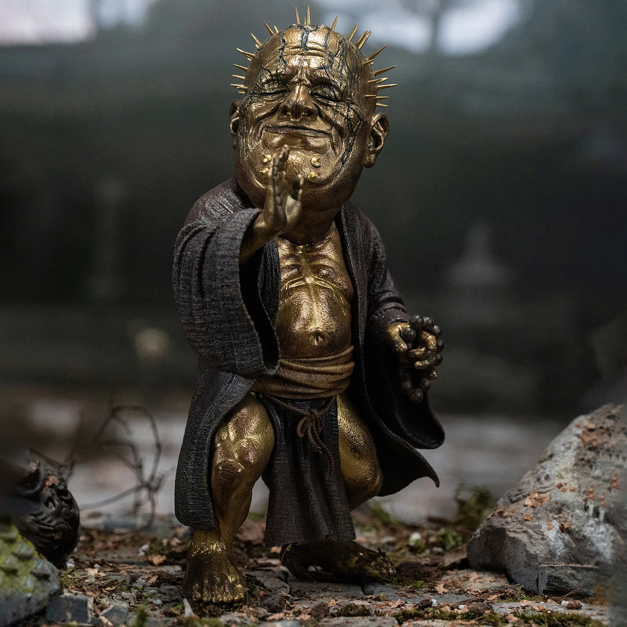 Black Myth: Wukong Elder Jinchi 1/12 Scale Figurine (With Bonus) Gallery Image 3