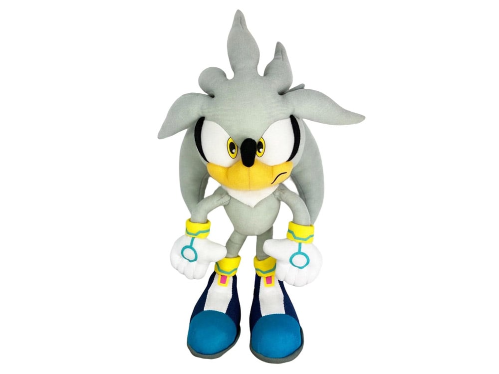 Sonic the Hedgehog Silver 13" Plush Gallery Image 1