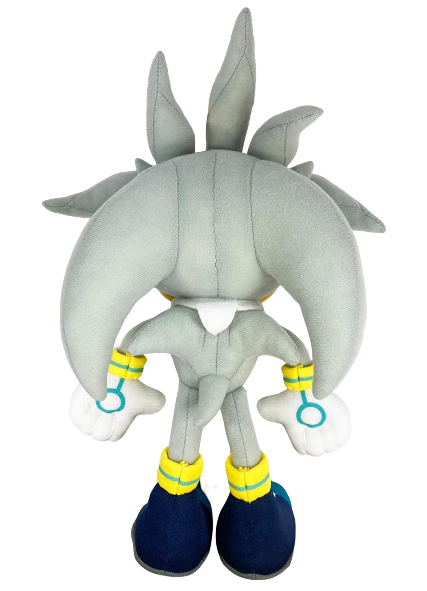 Sonic the Hedgehog Silver 13" Plush Gallery Image 3