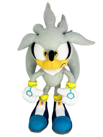 Image of Sonic the Hedgehog Silver 13" Plush