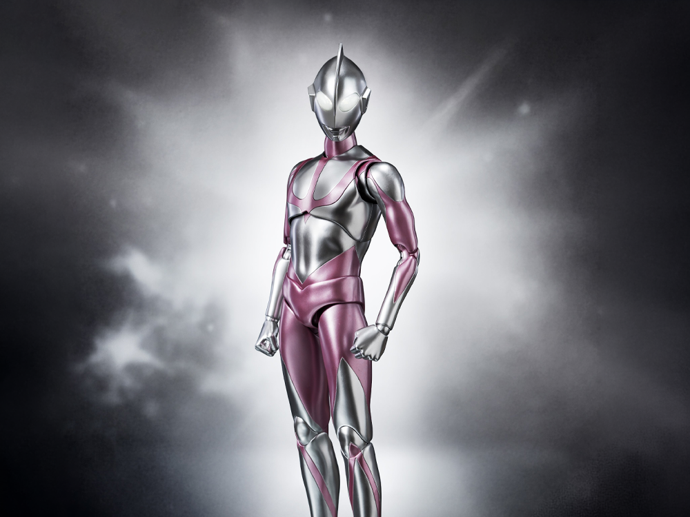 Shin Ultraman FigZero Ultraman (Phantaci Edition) 12-Inch Action Figure Gallery Image 1