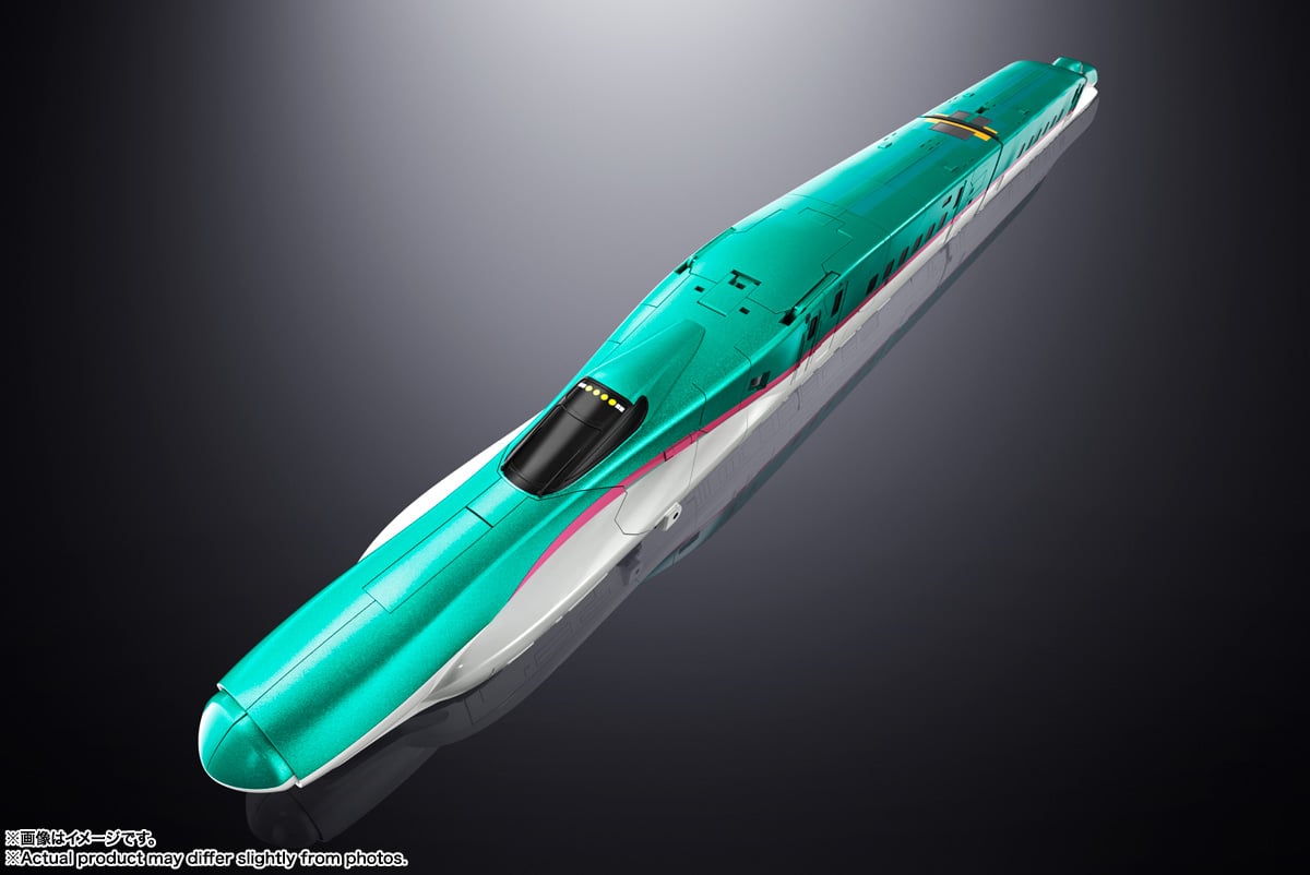 Shinkansen Transformation Robo Shinkalion Soul of Chogokin GX-115 E5 Hayabusa Figure Gallery Image 11
