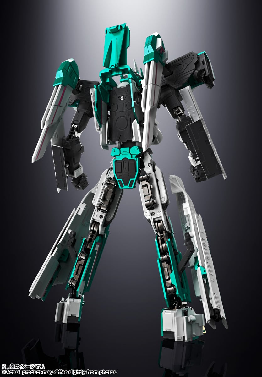 Shinkansen Transformation Robo Shinkalion Soul of Chogokin GX-115 E5 Hayabusa Figure Gallery Image 7
