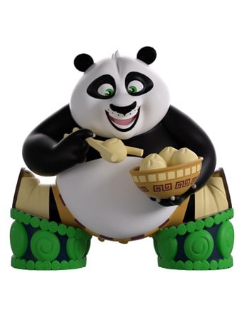 Image of Kung Fu Panda Dumpling Po Vinyl Figure