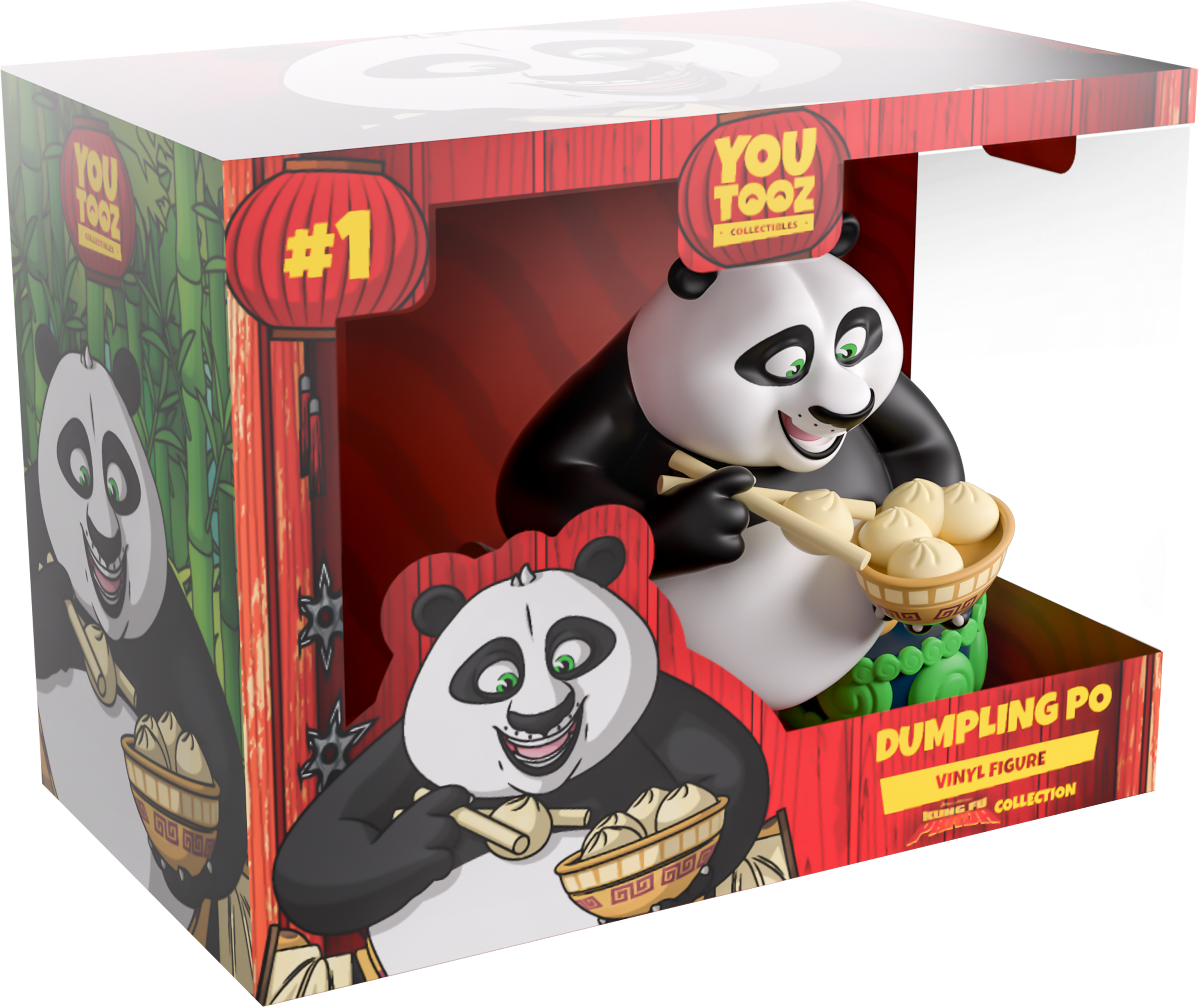 Kung Fu Panda Dumpling Po Vinyl Figure Gallery Image 6