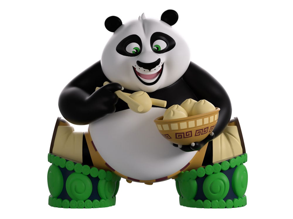 Kung Fu Panda Dumpling Po Vinyl Figure Gallery Image 1