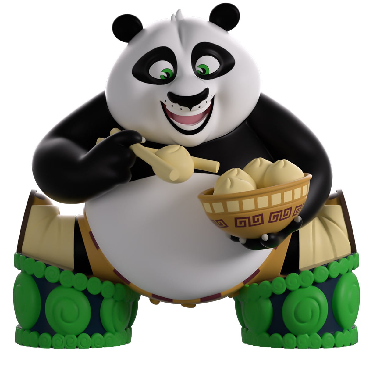 Kung Fu Panda Dumpling Po Vinyl Figure Gallery Image 7