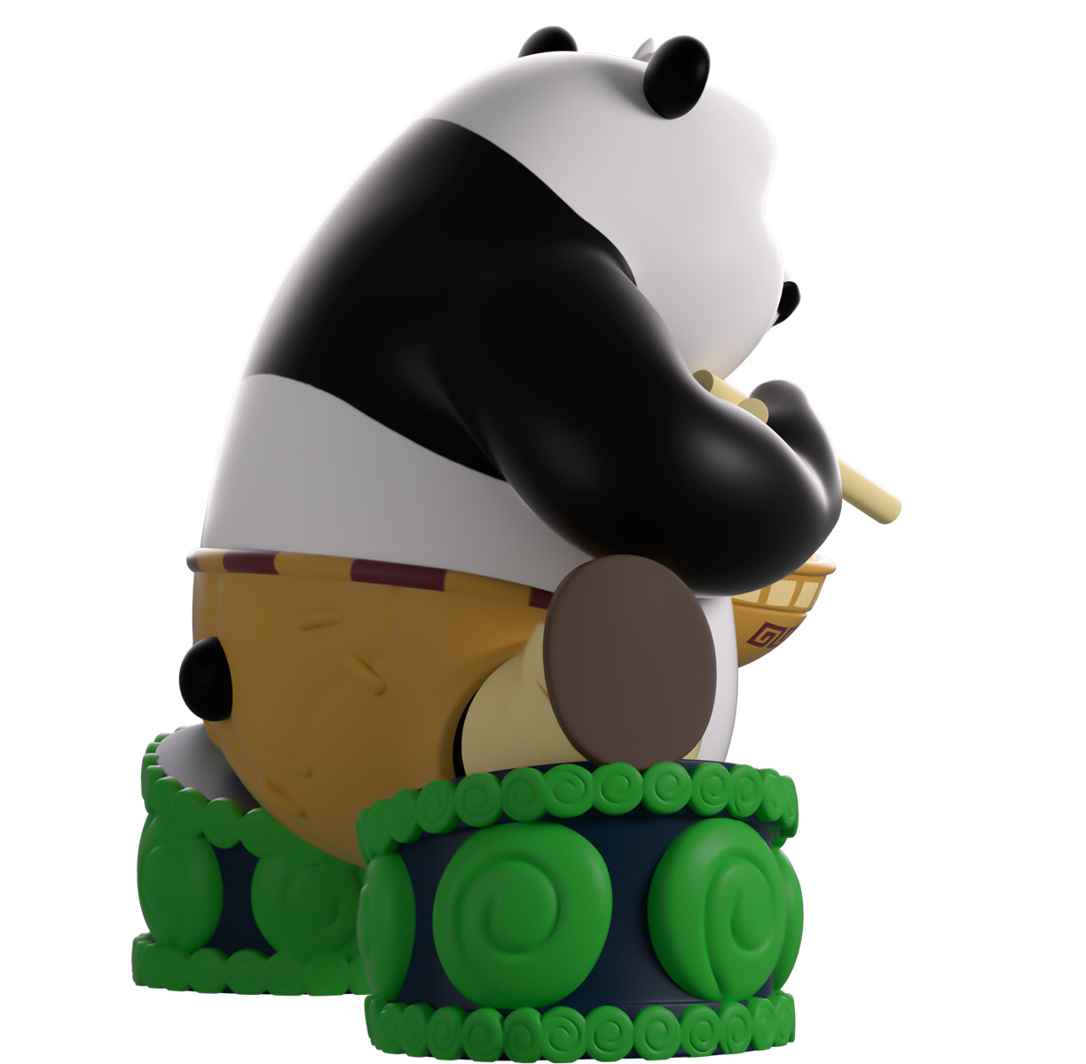 Kung Fu Panda Dumpling Po Vinyl Figure Gallery Image 3