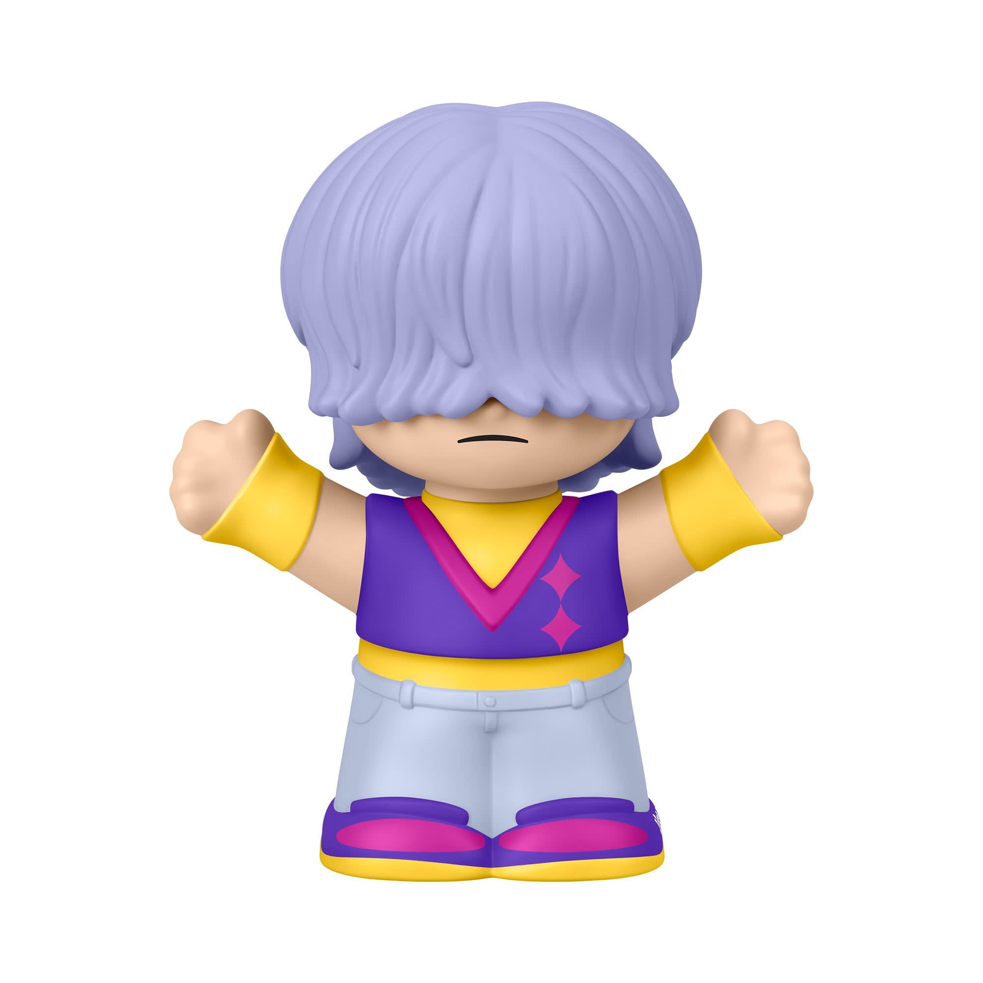 KPop Demon Hunters Little People Collector Saja Boys Five-Pack Gallery Image 10