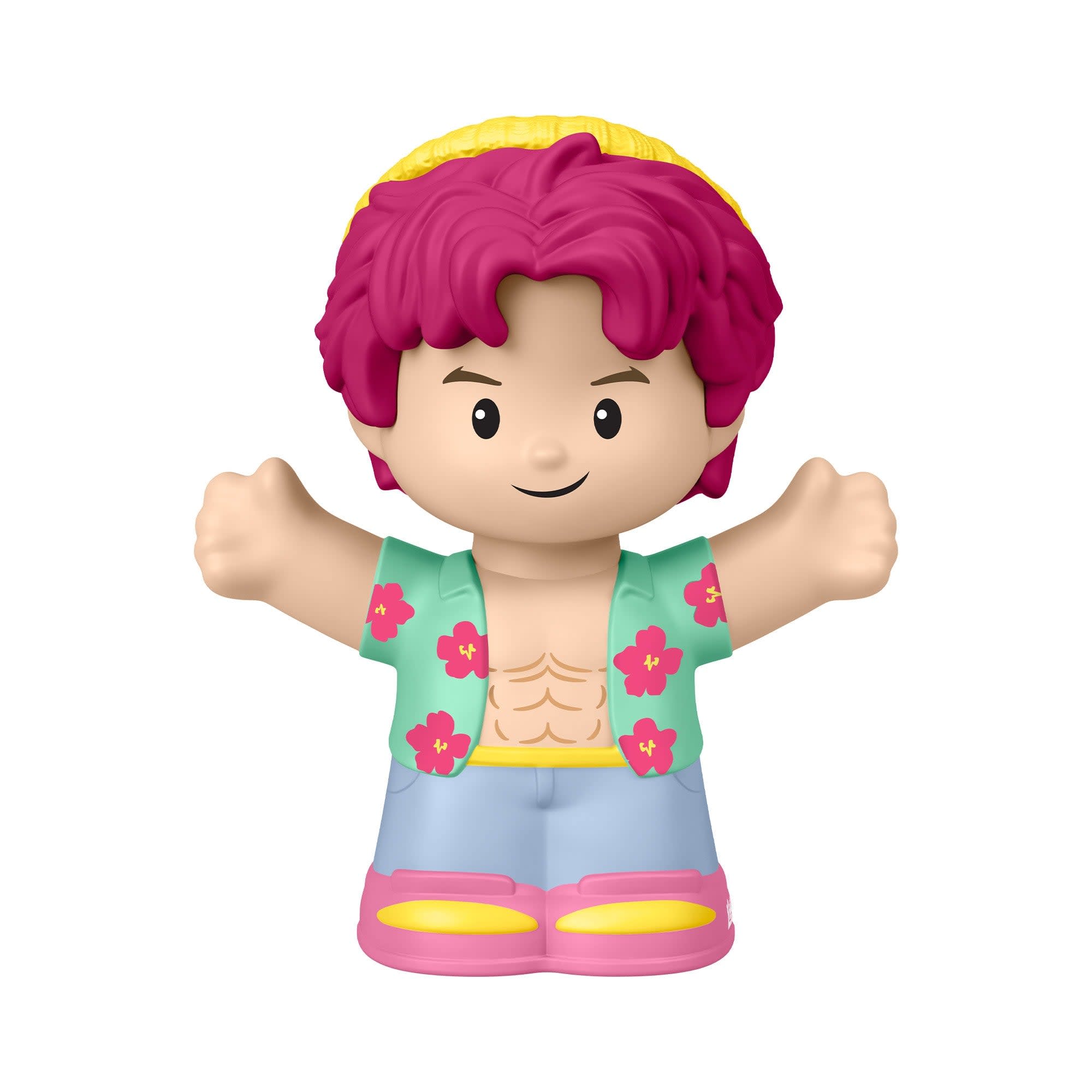 KPop Demon Hunters Little People Collector Saja Boys Five-Pack Gallery Image 8