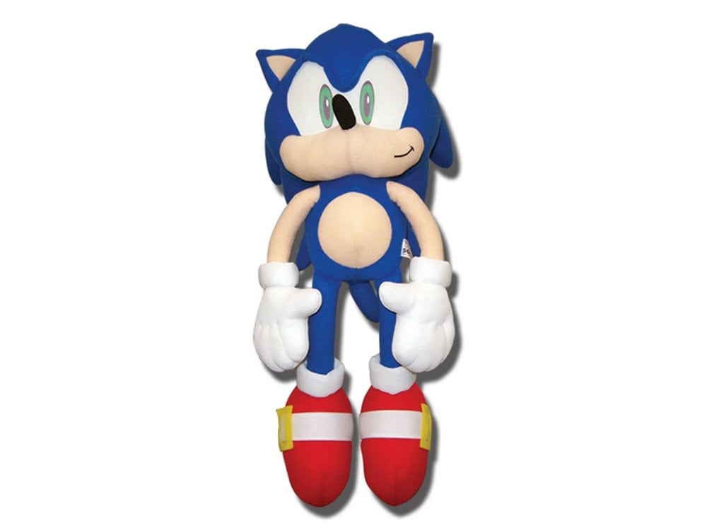 Sonic the Hedgehog Sonic 20" Plush Gallery Image 1