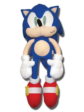 Image of Sonic the Hedgehog Sonic 20" Plush
