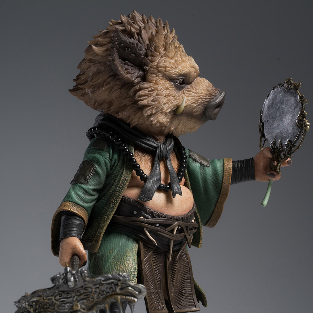 Black Myth: Wukong Zhu Bajie 1/12 Scale Figurine (With Bonus) Gallery Image 12