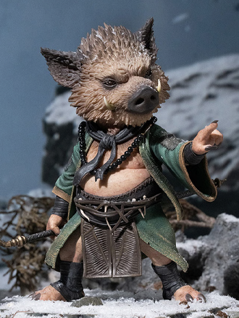Image of Black Myth: Wukong Zhu Bajie 1/12 Scale Figurine (With Bonus)