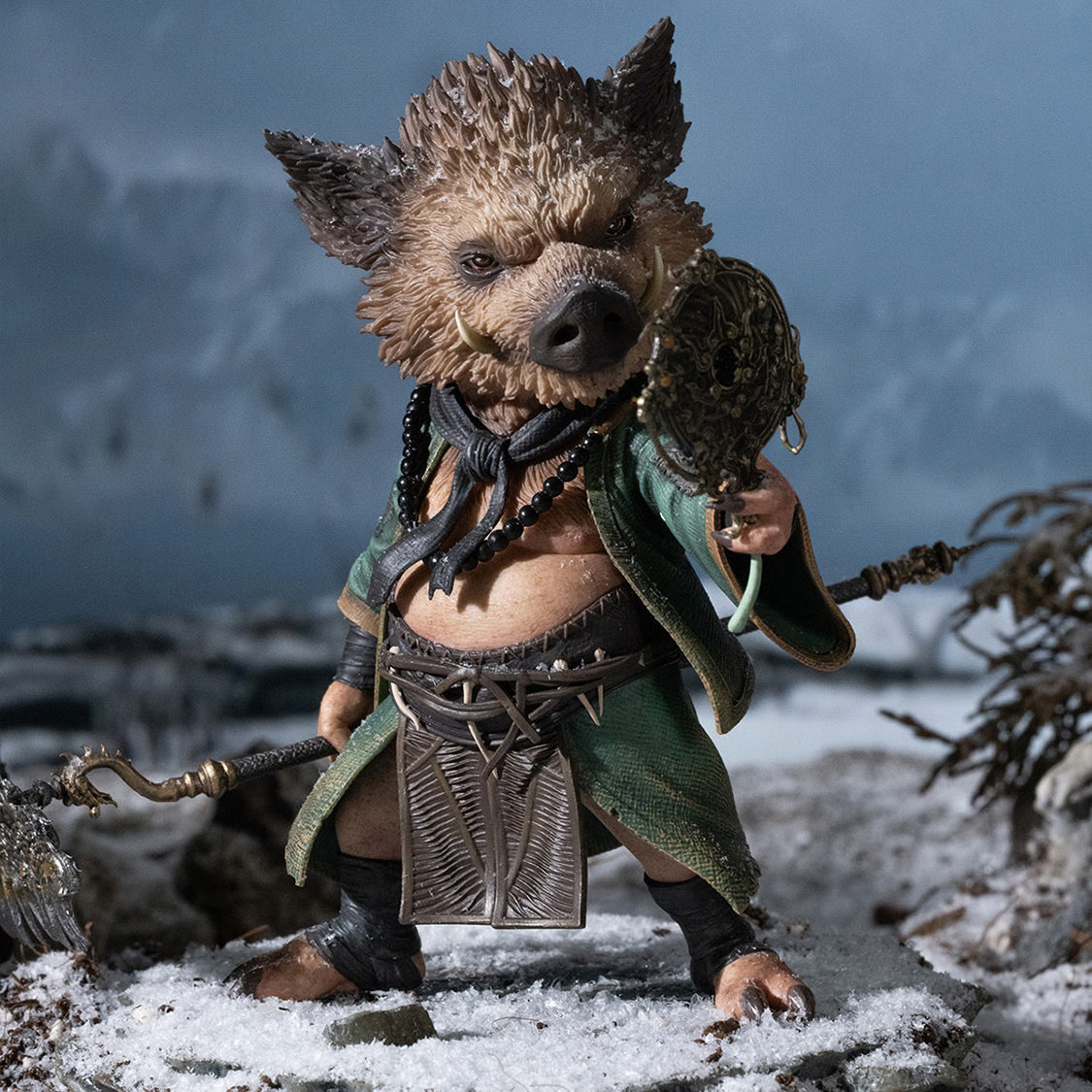 Black Myth: Wukong Zhu Bajie 1/12 Scale Figurine (With Bonus) Gallery Image 4