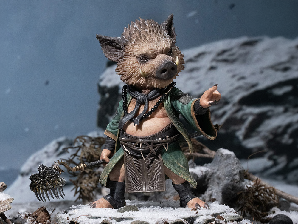Black Myth: Wukong Zhu Bajie 1/12 Scale Figurine (With Bonus) Gallery Image 1